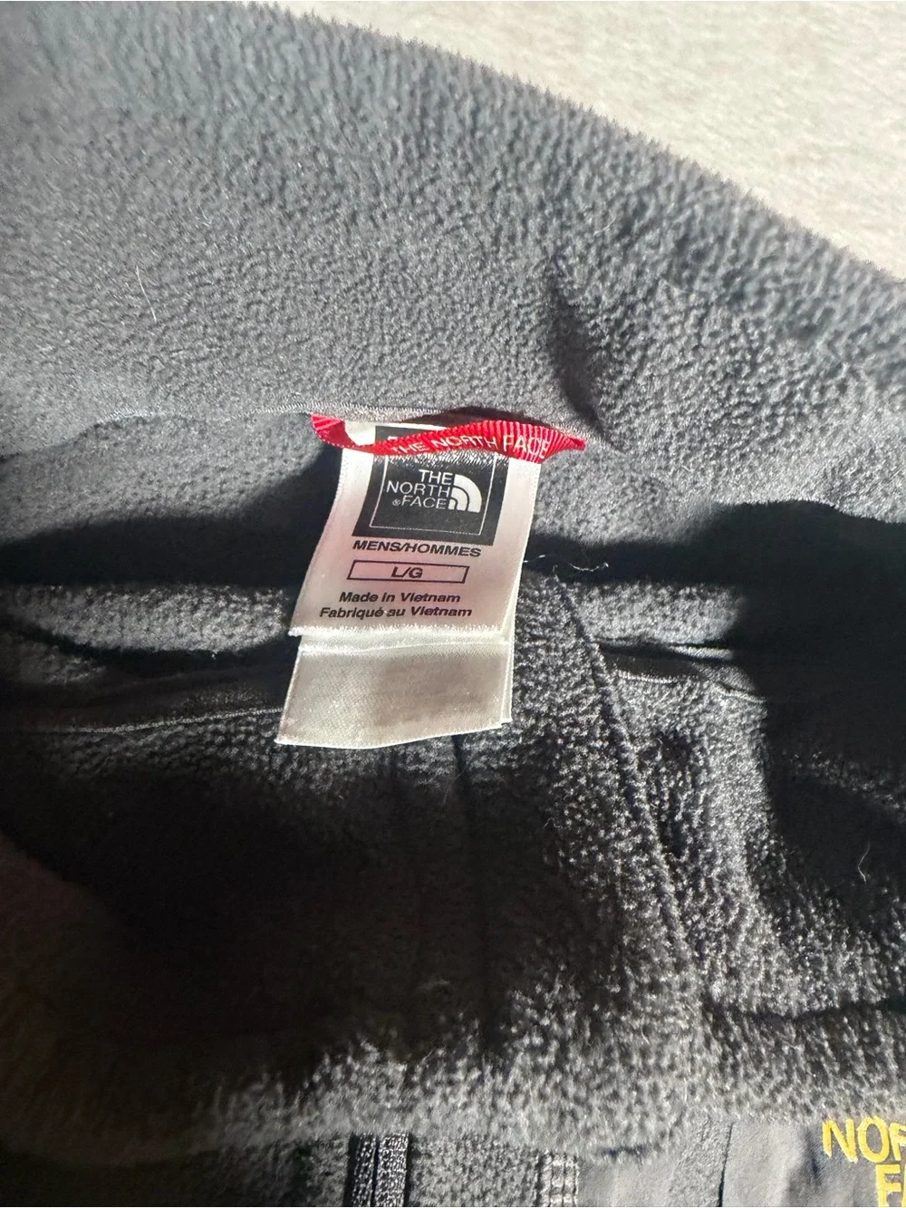 The North Face Black Lightweight Half-Zip Pullover Jacket